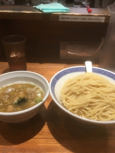 「塩つけ麺特盛」@めいげんその写真