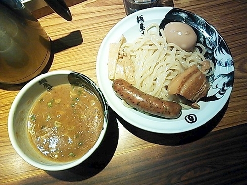 「濃厚虎洞つけ麺」@麺屋武蔵 虎洞の写真