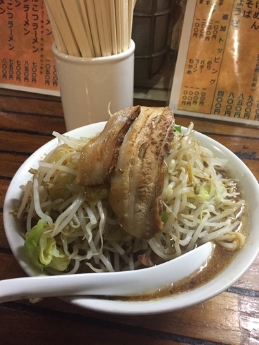 「ドラゴンラーメン」@東京とんこつ らーめん龍の写真