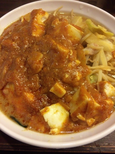 「ファイヤー味噌タンメン」@旨辛タンメン ファイヤーマウンテンの写真