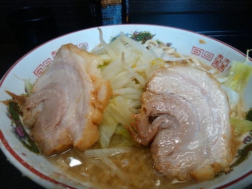 「小ラーメン」@ラーメン二郎 川越店の写真