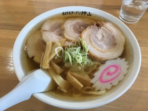 「チャーシューメン」@佐野青竹手打ちラーメン 押山の写真