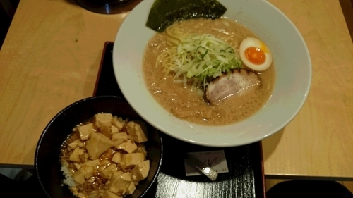 「ラーメンセット大」@麺屋 大申の写真