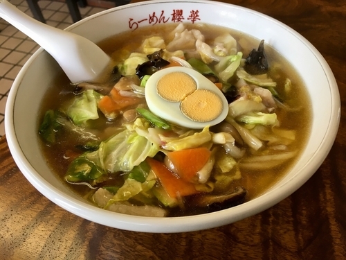 「広東めん ¥600」@らーめん櫻華の写真