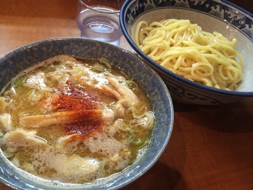 「つけ麺　並」@中華そば 中村屋の写真