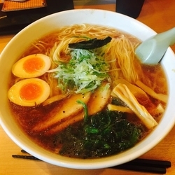 ラーメン 鶏がら醤油
