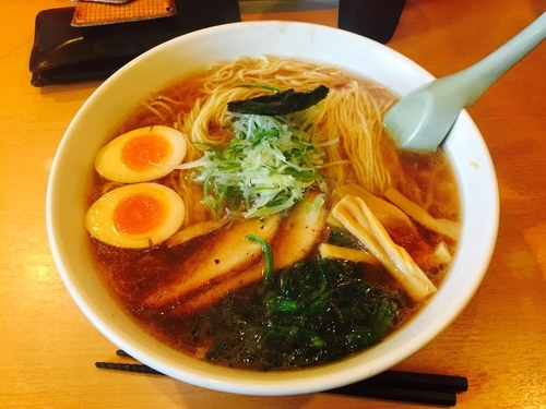「ラーメン 鶏がら醤油」@麺屋青山 臼井店の写真