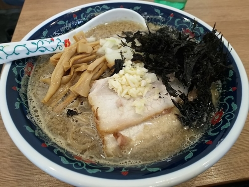 「ニボガッツ　（大盛り：無料）」@凌駕 IDÉAの写真