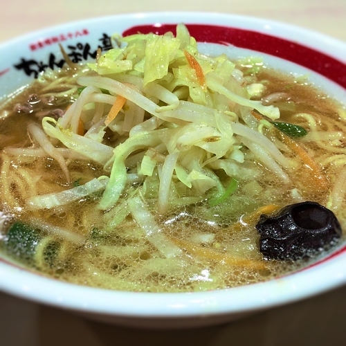 「ちゃんぽん」@ちゃんぽん亭総本家 イオンモール鶴見緑地店の写真