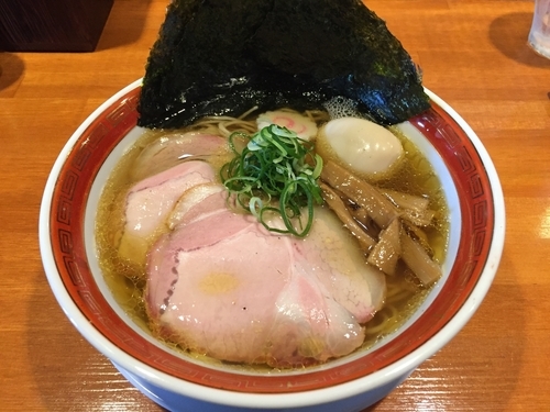 「特製ラーメン  850円」@ラーメンきく屋の写真