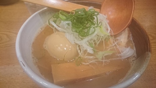 「味玉ちゃーしゅーめん」@渡なべの写真