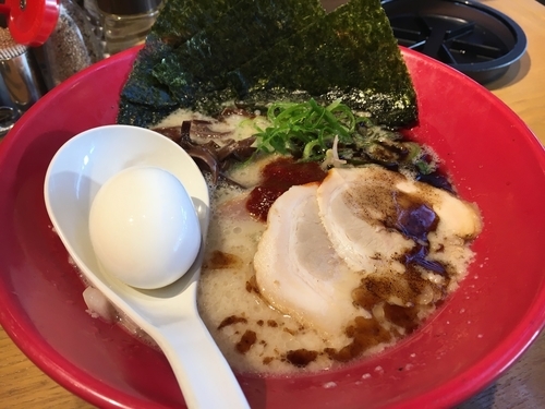 「赤丸新味」@博多一風堂 大宮店の写真