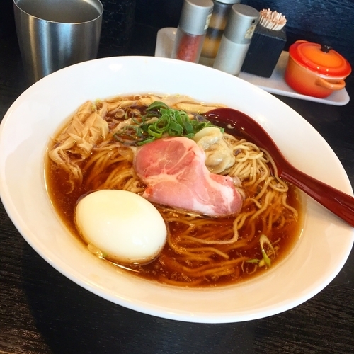 「鶏そば（醤油）」@雨ニモマケズの写真