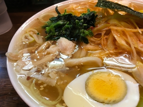 「塩ねぎそば」@中華そば 光来の写真