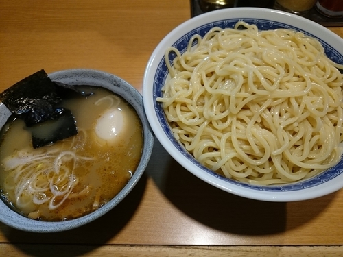 「つけめん　　中盛」@中華そば みとやの写真