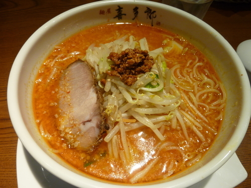 「辛みそ中華」@中華そば さかうちの写真