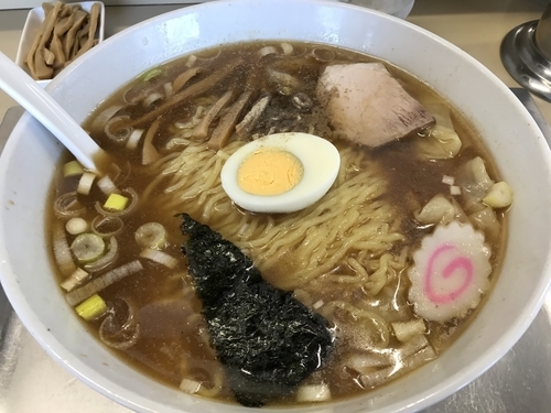 「ワンタン麺」@中華そば 大咲の写真
