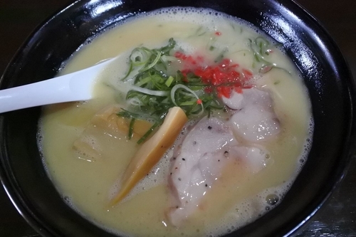 「極鶏そば」@麺道 夢幻の写真