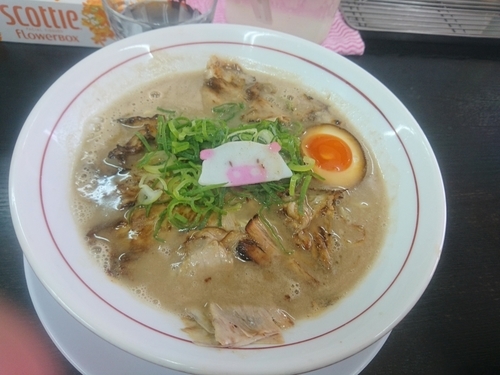 「とんこつラーメン」@しあわせのらーめんミゥの写真