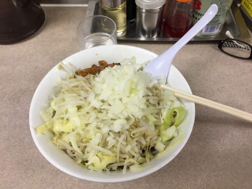 「ぎ郎ラーメン小」@らーめん ぎょうてん屋 厚木総本店の写真