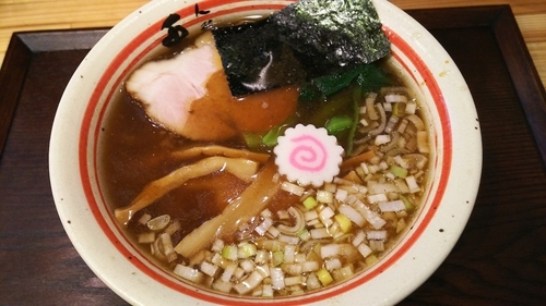 「らーめん（小）」@人形町 兎屋の写真