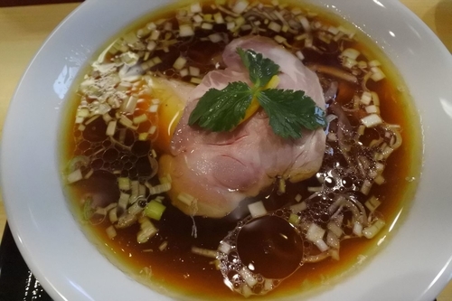 「中華そば」@中華そば 依々恋々の写真