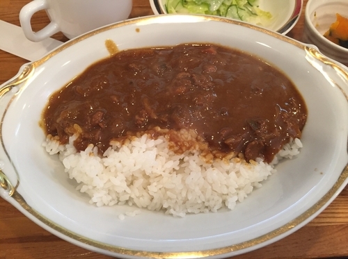 「ビーフカレー」@アイチヤの写真