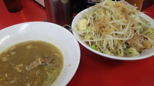 「つけ麺並（全増し）￥850」@ラーメン一心の写真
