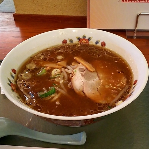 「赤みそらーめん」@おんじき庭本 空港店の写真