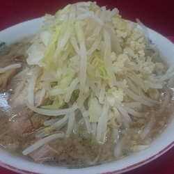 小ラーメン（730円）野菜・ニンニク