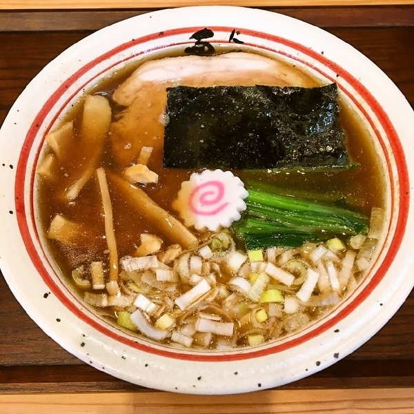 ラーメン小