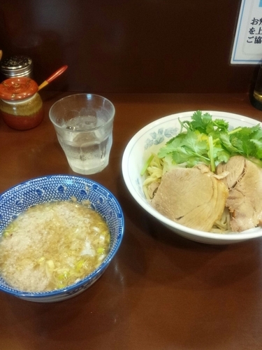 「Tsukemen」@らーめん陸の写真