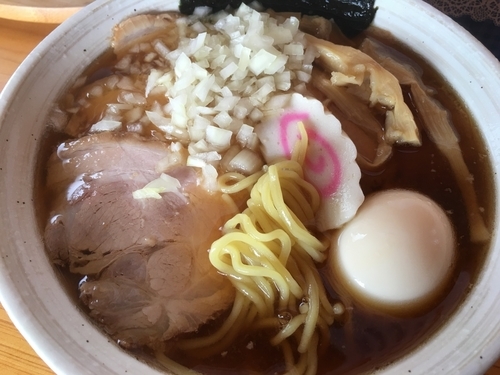 「チャーシュー麺」@らーめん ポパイの写真
