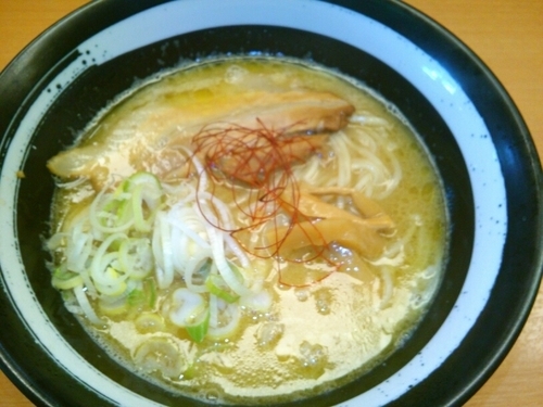 「鶏白湯ラーメン」@十二分屋 瀬田店の写真