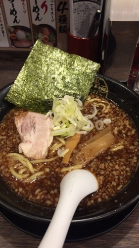 「節骨こってり」@節骨麺たいぞう 王子店の写真