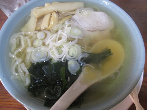 「佐野らーめん（中）　「650円」」@佐野手打らーめん 麺達 東鷲宮駅西口1号本店の写真