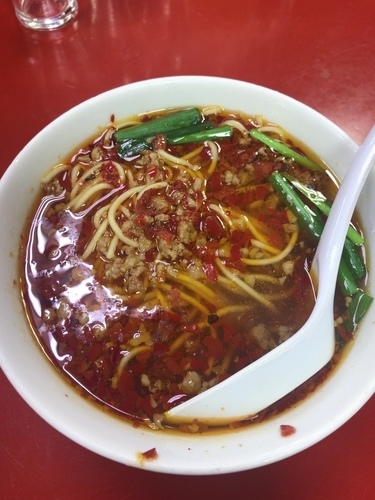 「台湾ラーメン」@矢場味仙の写真