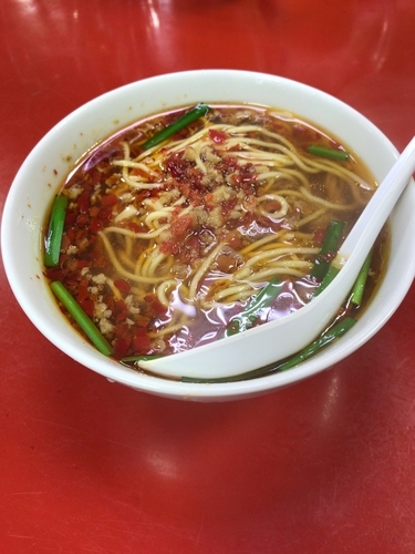 「台湾ラーメン（680円）」@矢場味仙の写真