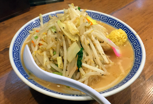 「タンメン」@東京タンメン トナリ 大宮店の写真