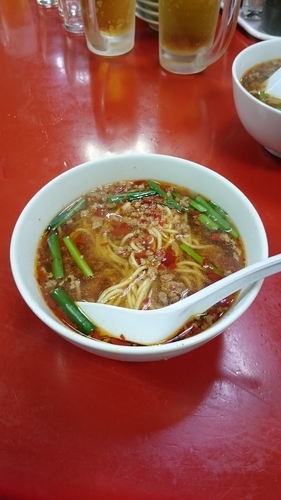 「台湾ラーメン」@矢場味仙の写真