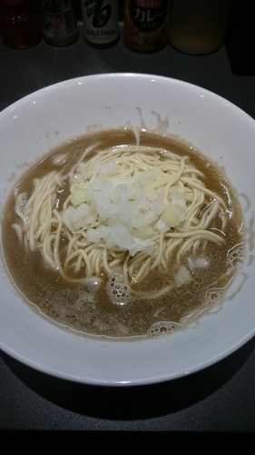 「かけそば」@煮干乱舞の写真