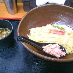 蟹の冷やしつけ麺