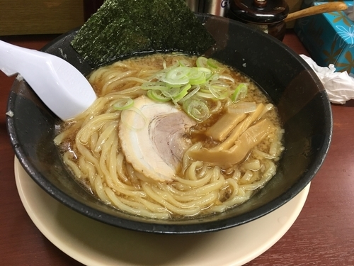 「がばらーめん ¥500」@我馬らーめん 津田沼店の写真