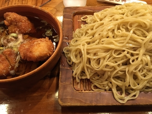 「ミックスつけ大盛り」@新高揚の写真