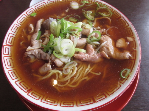 「スタミナホルモンそば　「840円」」@本格中華そば えるもの写真