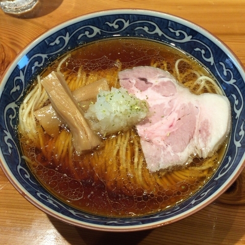 「中華そば（500円）」@麺屋 坂本01の写真