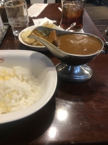 「ビーフカレー」@欧風カレー Bondy 神保町本店の写真