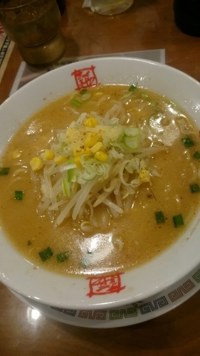「みそラーメン  ６８０円」@おおぎやラーメン 前橋西片貝店の写真