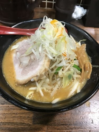 「辛味噌らーめん ¥860」@麺処 花田 池袋店の写真