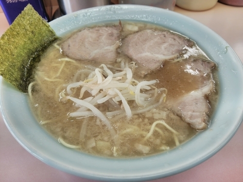 「三枚ラーメン」@ラーメンショップ 緑ヶ丘店の写真